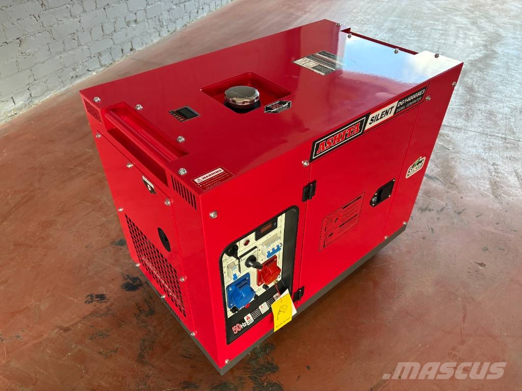 Ashita DG14000SE3 Dyzeliniai generatoriai