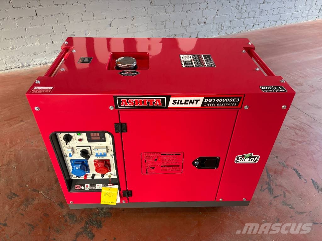 Ashita DG14000SE3 Dyzeliniai generatoriai