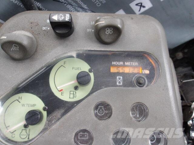 Yanmar Vio25-4 小型挖掘机