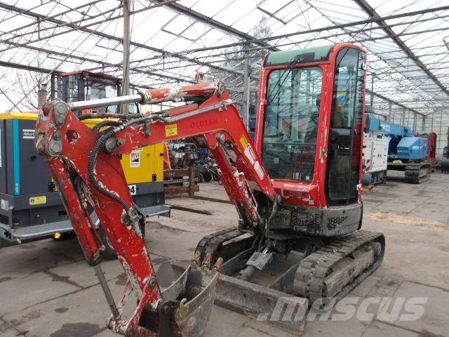 Yanmar Vio25-4 小型挖掘机