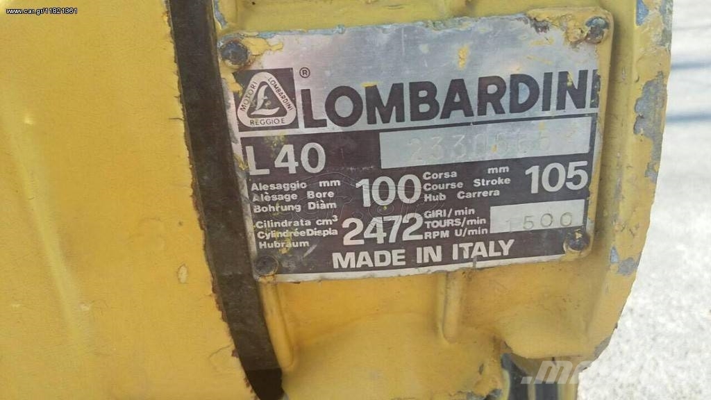Lamborghini 85 Motorok