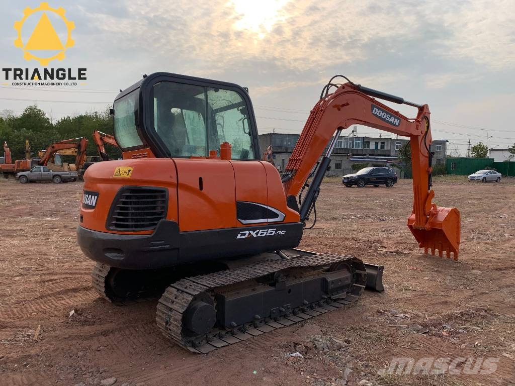 Doosan DX 55 履带挖掘机