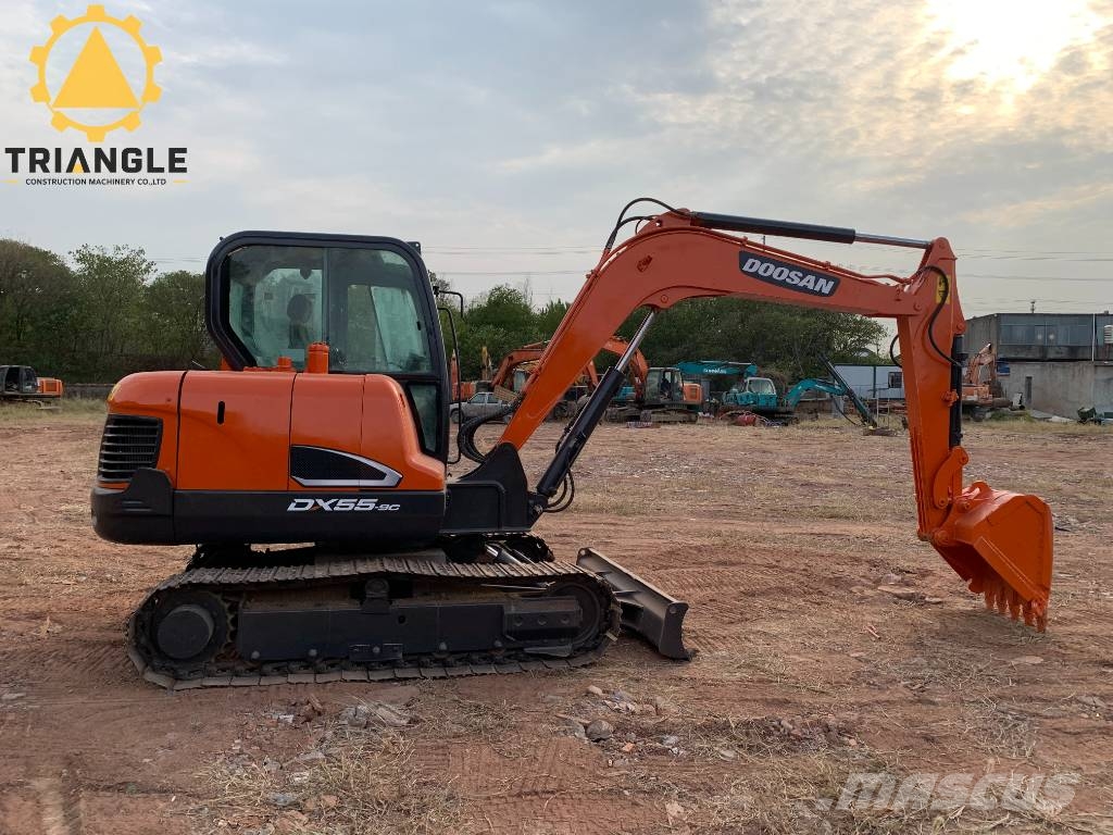 Doosan DX 55 履带挖掘机