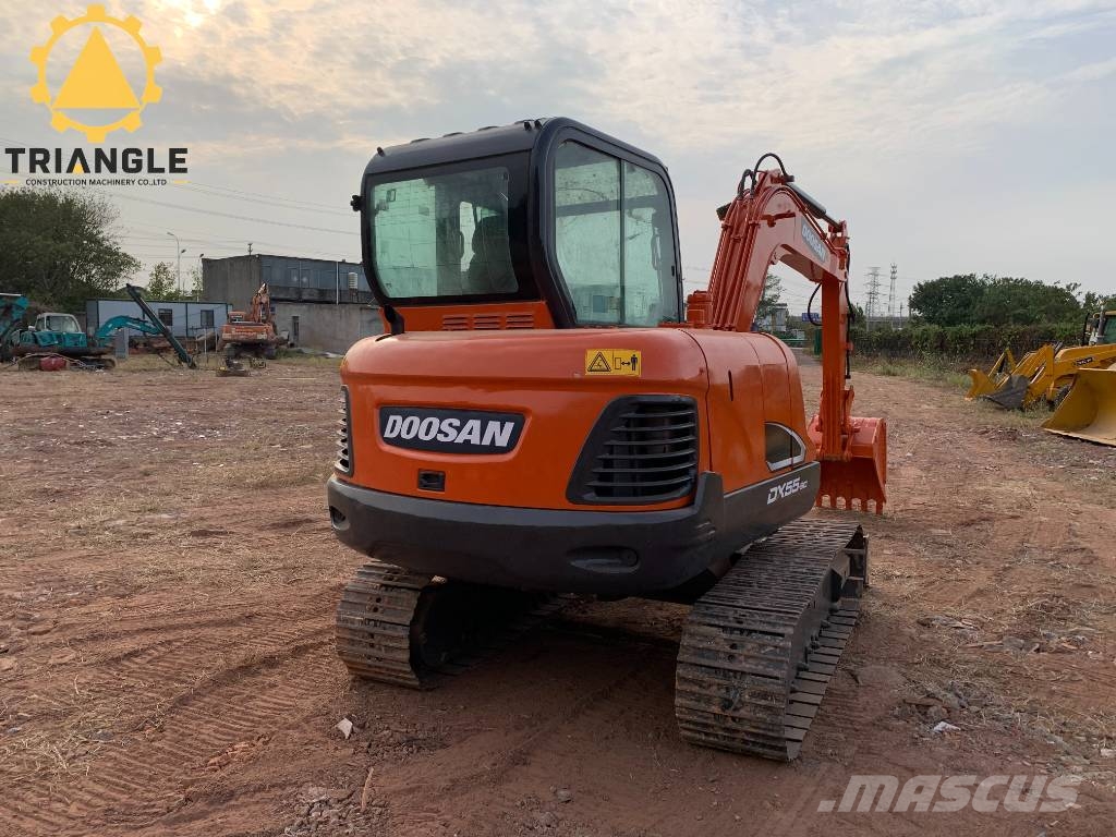 Doosan DX 55 履带挖掘机