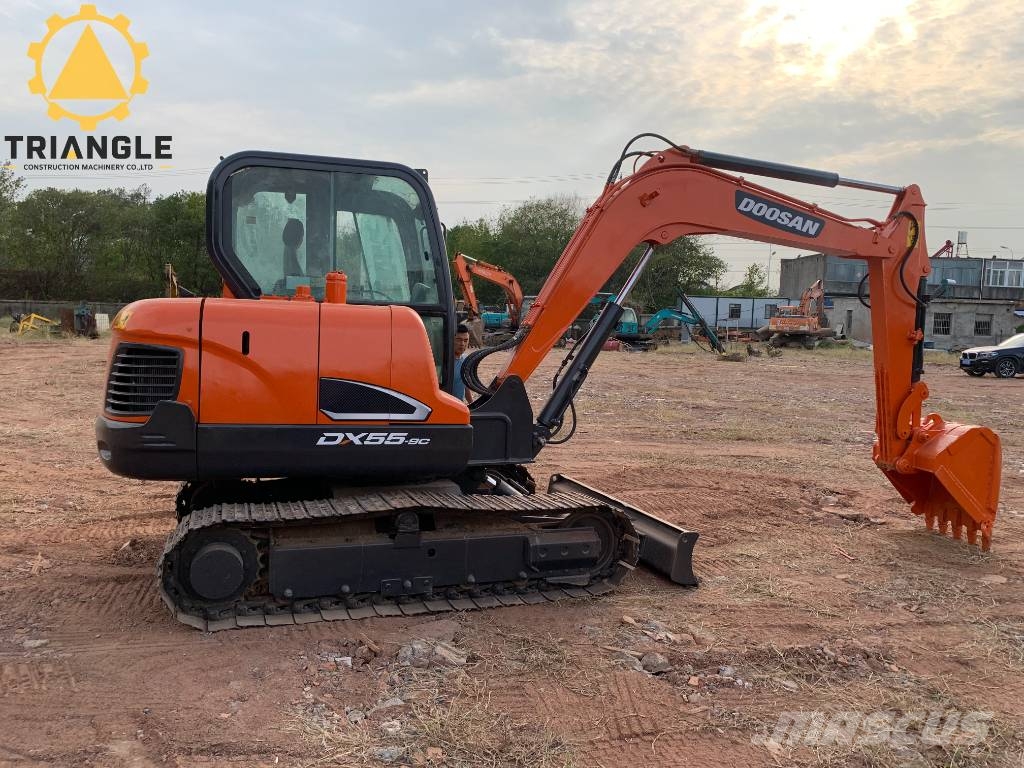 Doosan DX 55 履带挖掘机