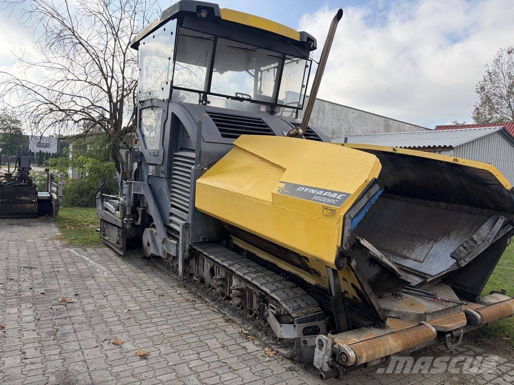 Dynapac SD 2550 C Pavatoare asfalt