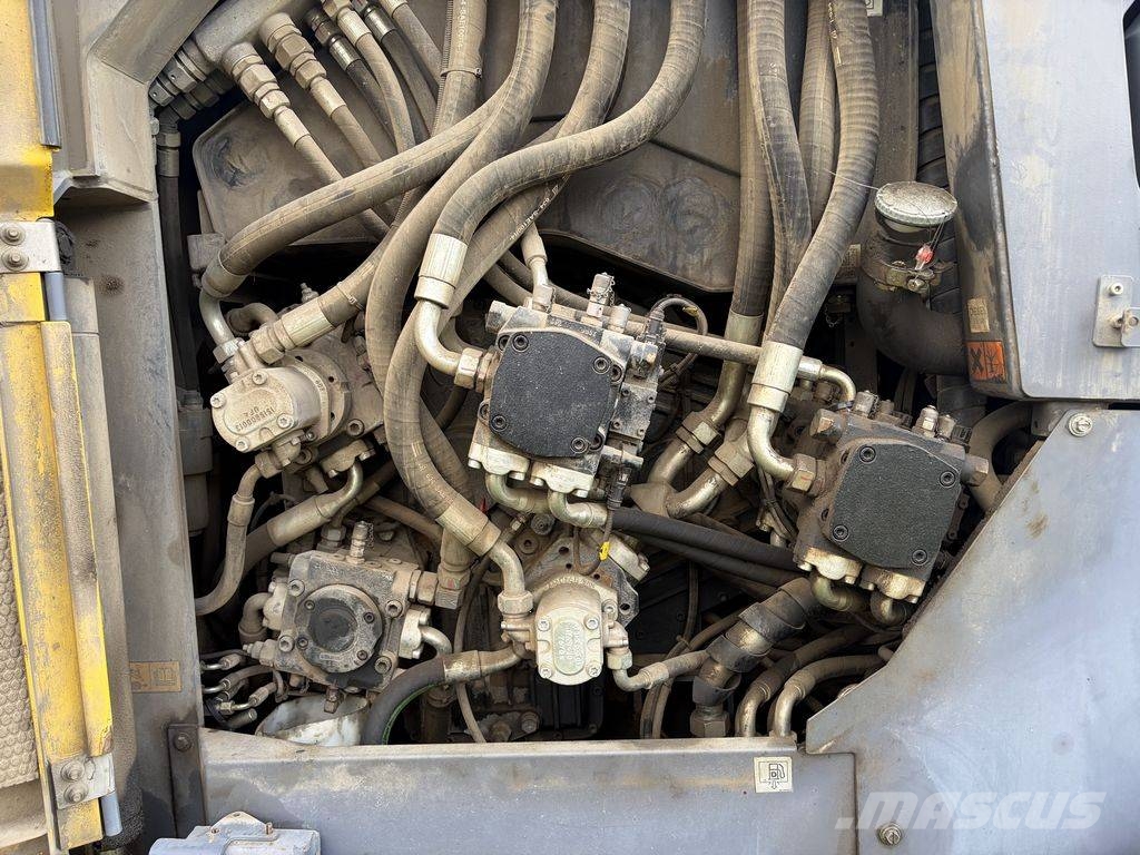 Dynapac SD 2550 C Pavatoare asfalt