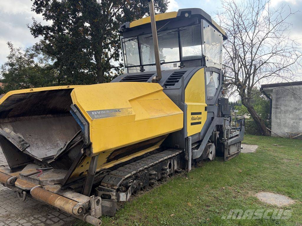 Dynapac SD 2550 C Pavatoare asfalt