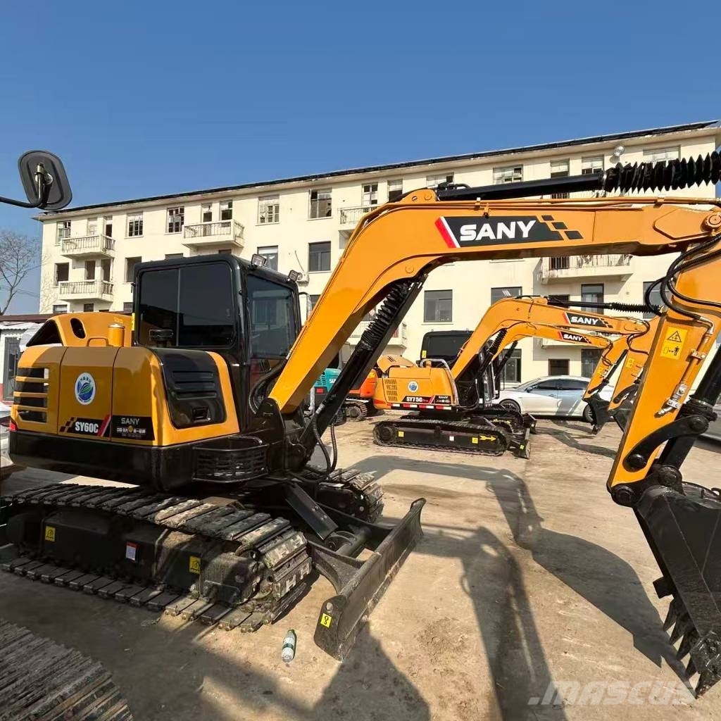 Sany SY 60 C Raupenbagger