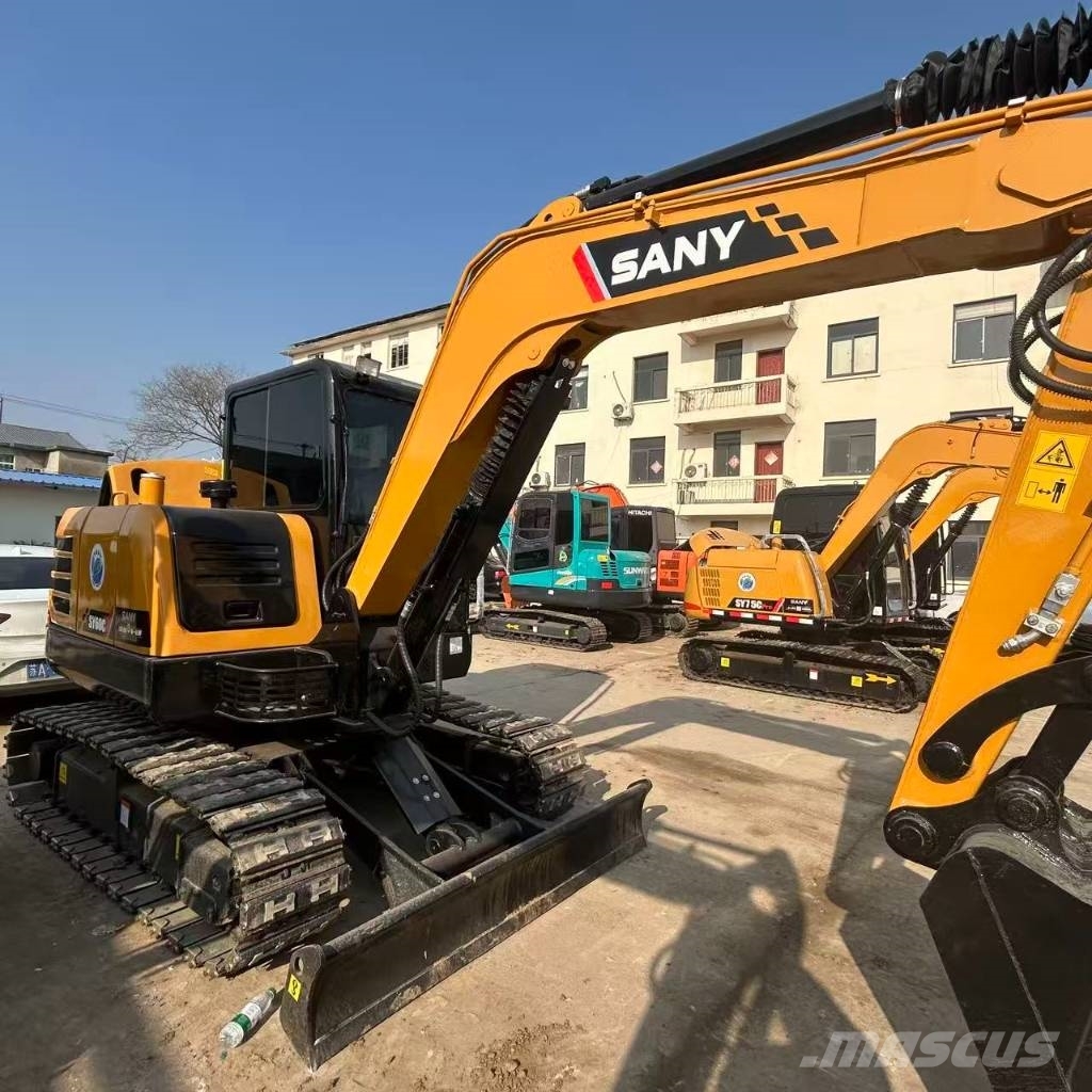 Sany SY 60 C Raupenbagger