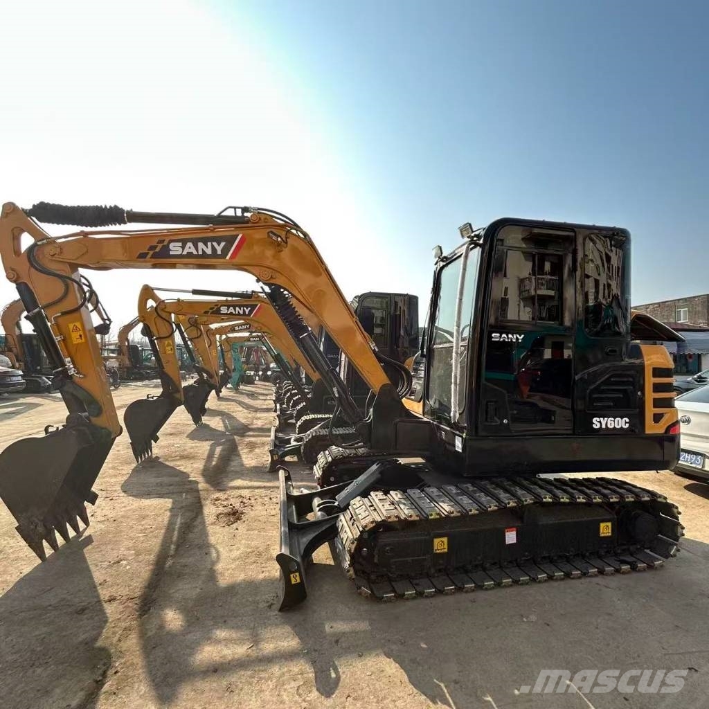 Sany SY 60 C Raupenbagger