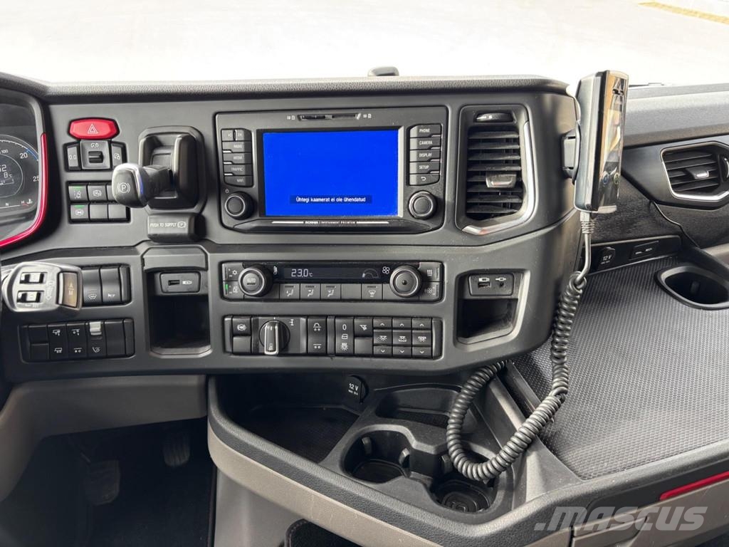 Scania R520 6x2 EURO6 + RETARDER + WB3150mm Cavalos mecânicos