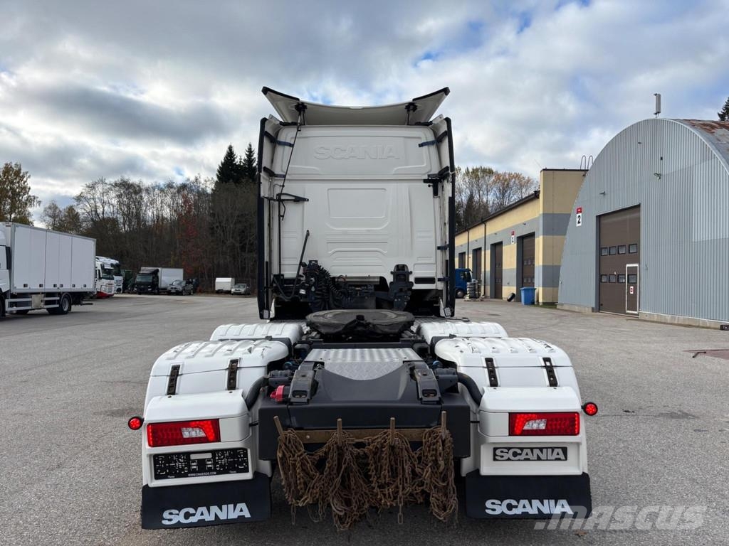 Scania R520 6x2 EURO6 + RETARDER + WB3150mm Cavalos mecânicos