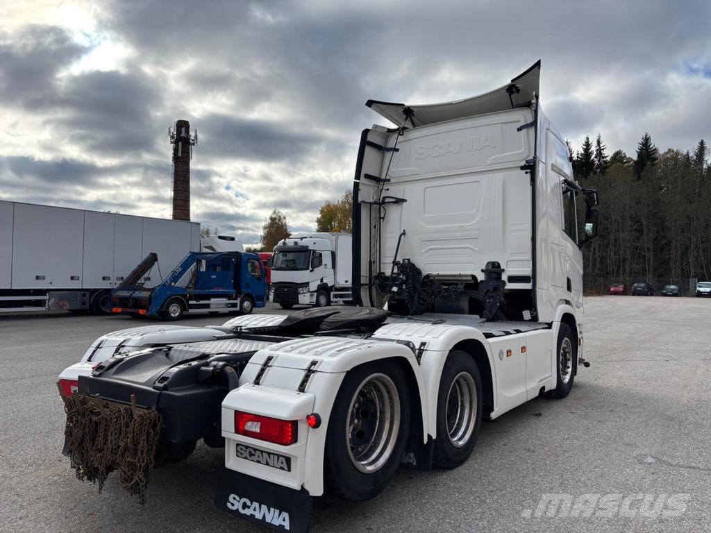 Scania R520 6x2 EURO6 + RETARDER + WB3150mm Cavalos mecânicos