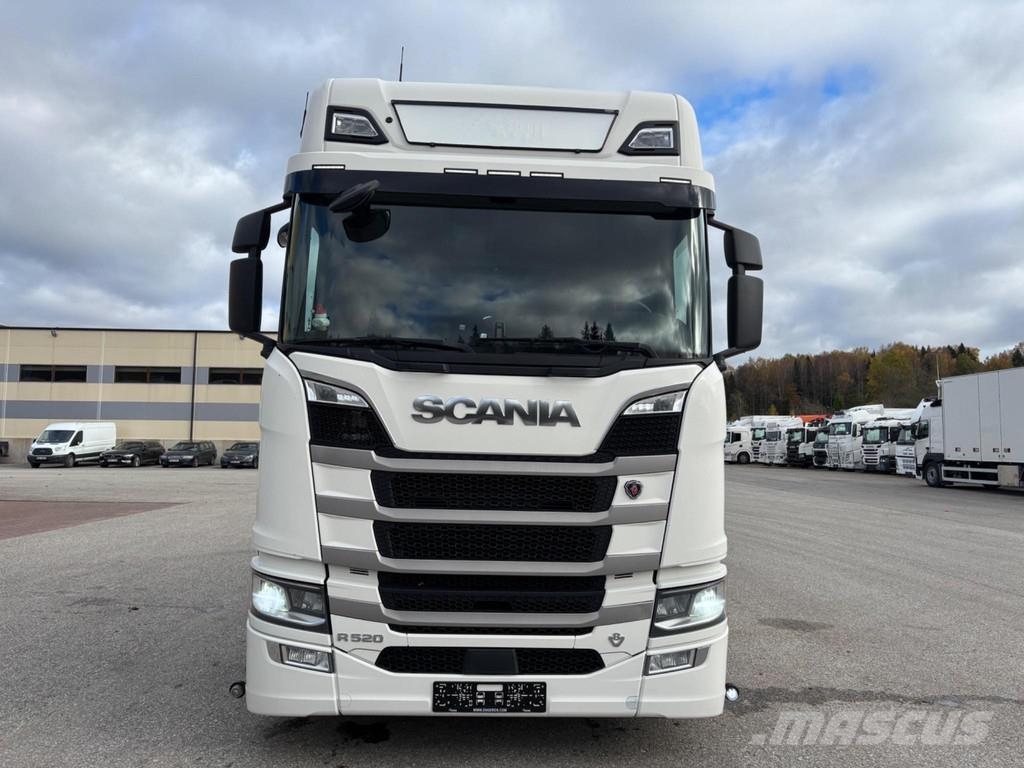 Scania R520 6x2 EURO6 + RETARDER + WB3150mm Cavalos mecânicos