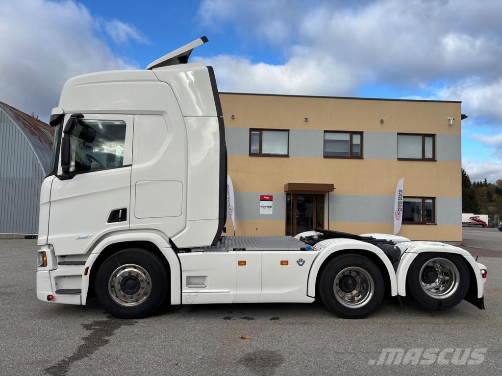 Scania R520 6x2 EURO6 + RETARDER + WB3150mm Cavalos mecânicos