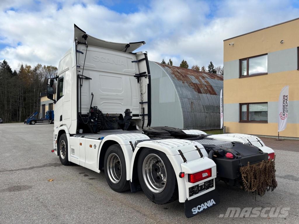 Scania R520 6x2 EURO6 + RETARDER + WB3150mm Cavalos mecânicos