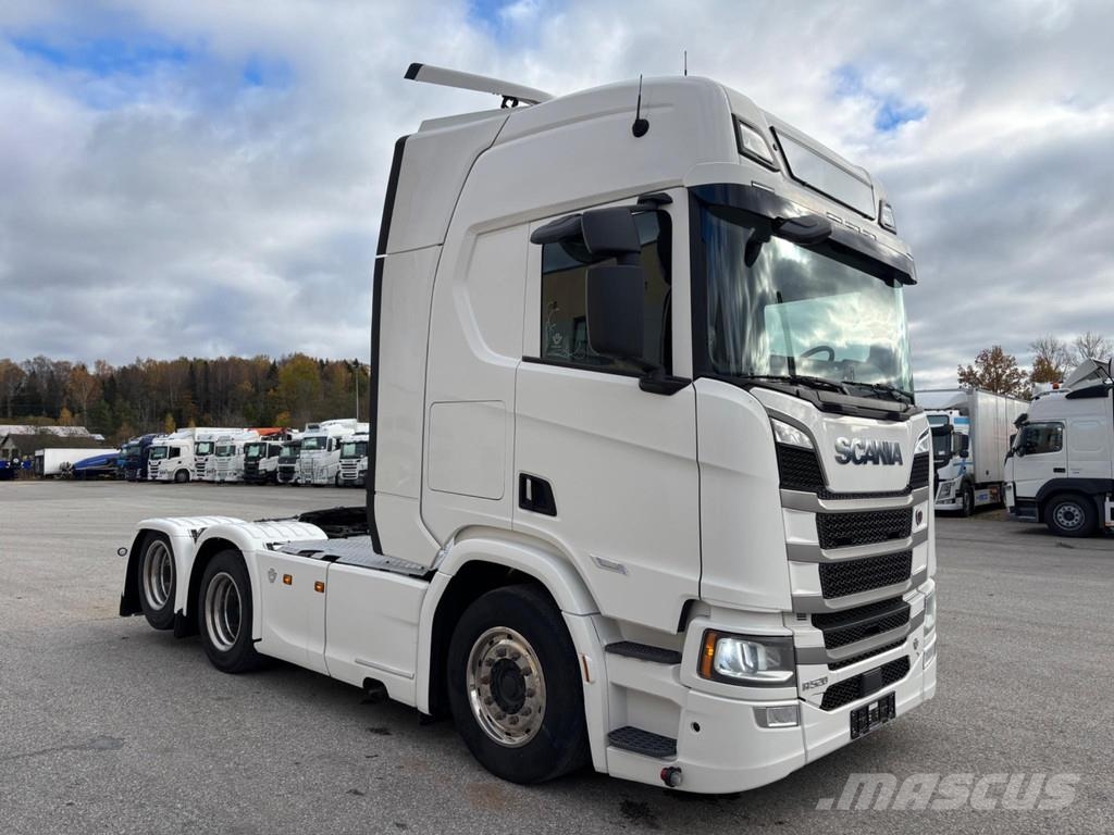 Scania R520 6x2 EURO6 + RETARDER + WB3150mm Cavalos mecânicos