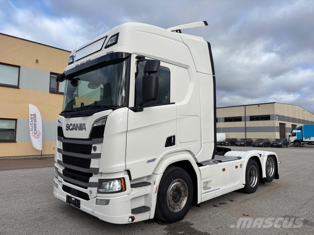 Scania R520 6x2 EURO6 + RETARDER + WB3150mm Cavalos mecânicos