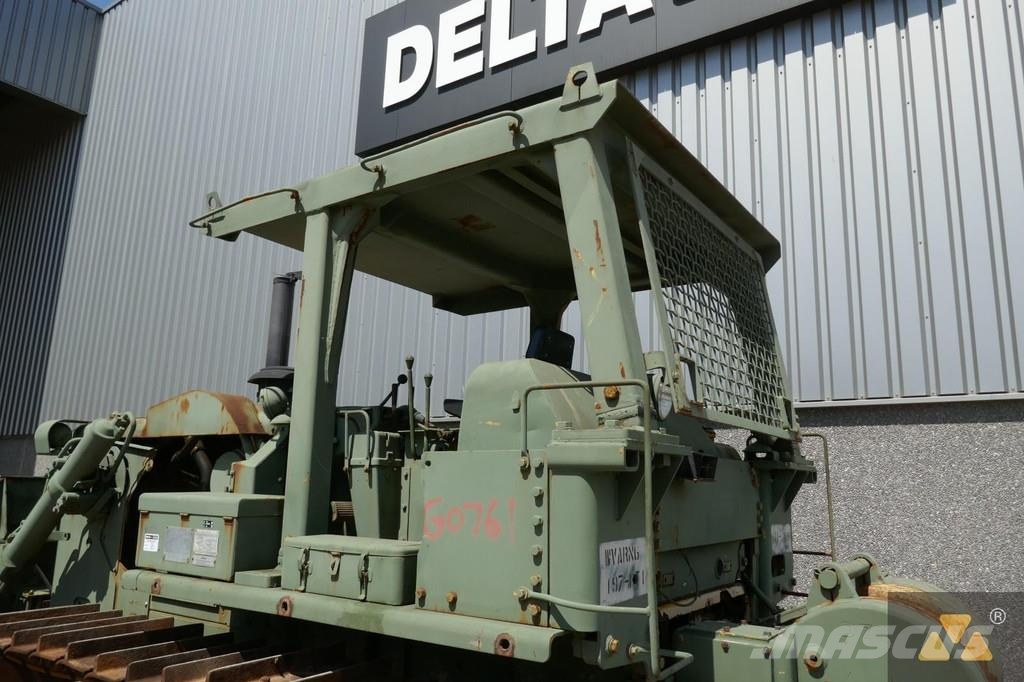 CAT D7F Ex-army 크롤러 도저