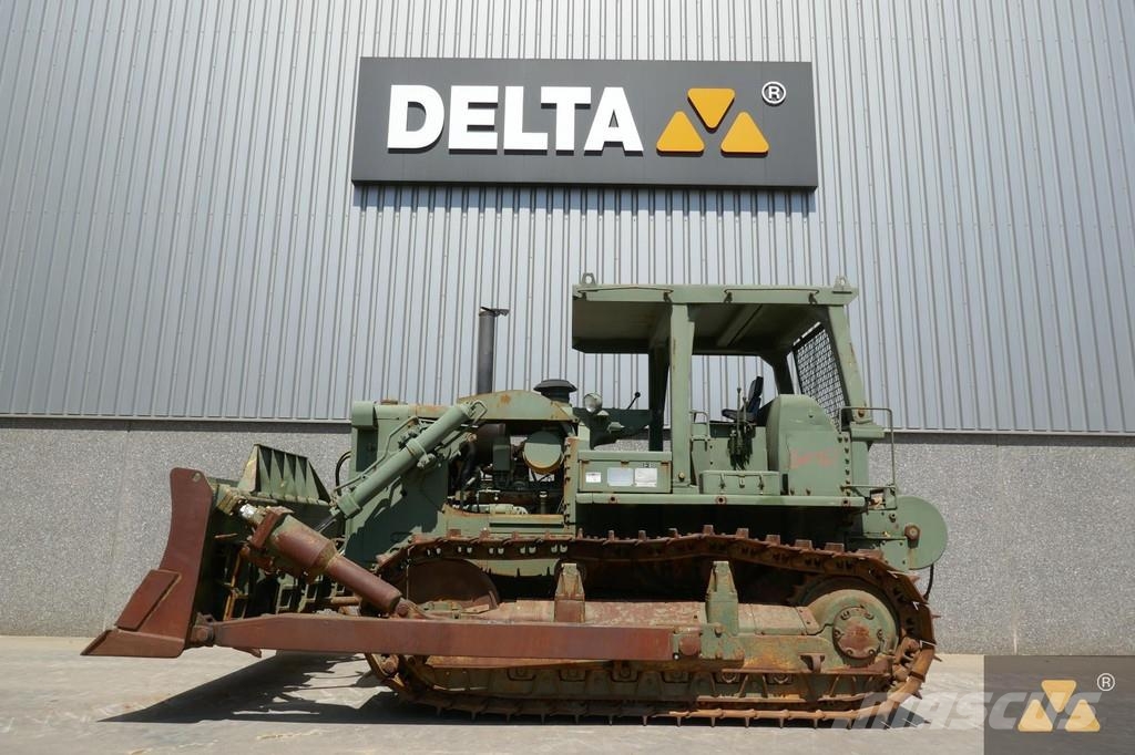 CAT D7F Ex-army Buldožeri guseničari