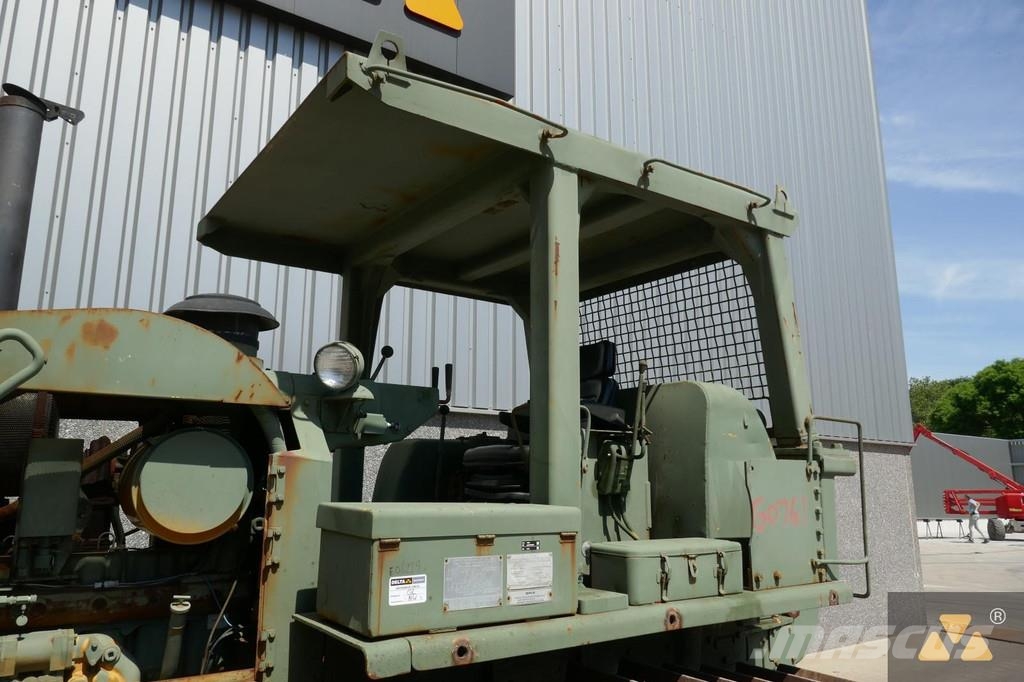 CAT D7F Ex-army Buldožeri guseničari