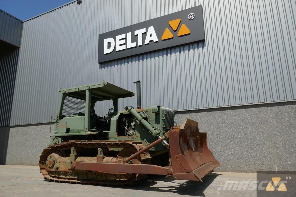 CAT D7F Ex-army Buldožeri guseničari