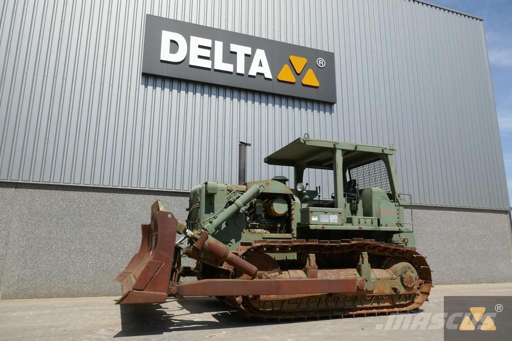 CAT D7F Ex-army 크롤러 도저