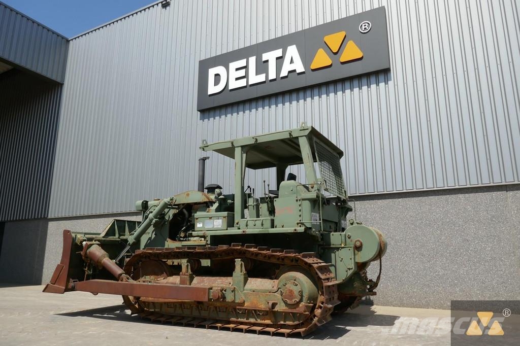 CAT D7F Ex-army 크롤러 도저