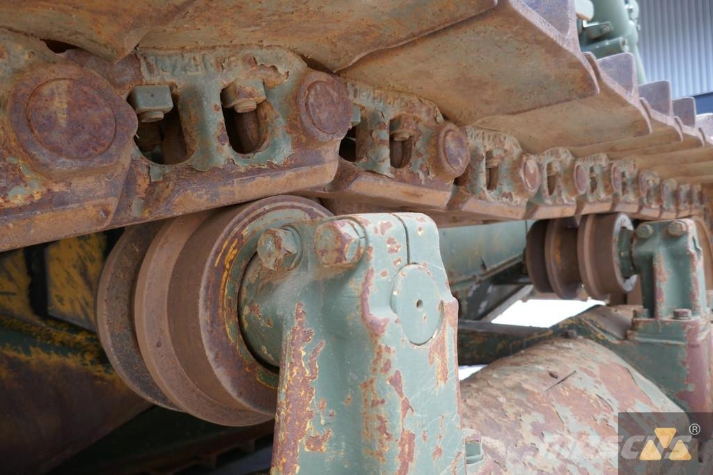 CAT D7F Ex-army Buldožeri guseničari