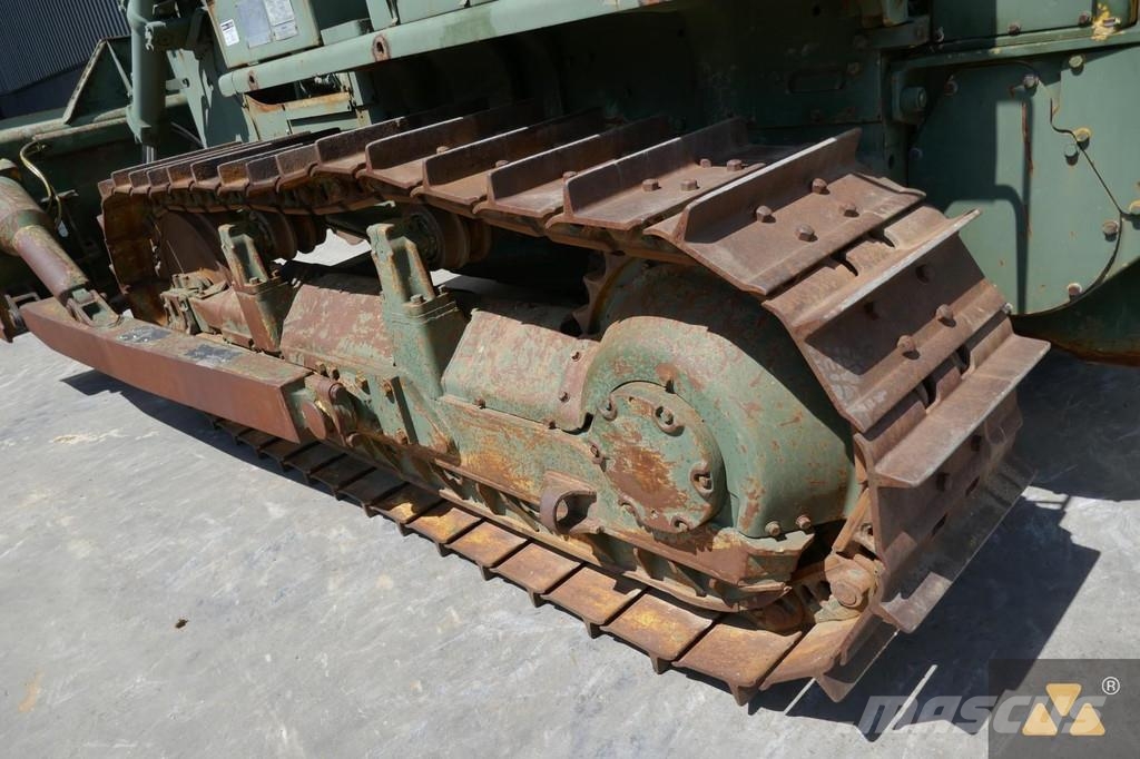 CAT D7F Ex-army Buldožeri guseničari