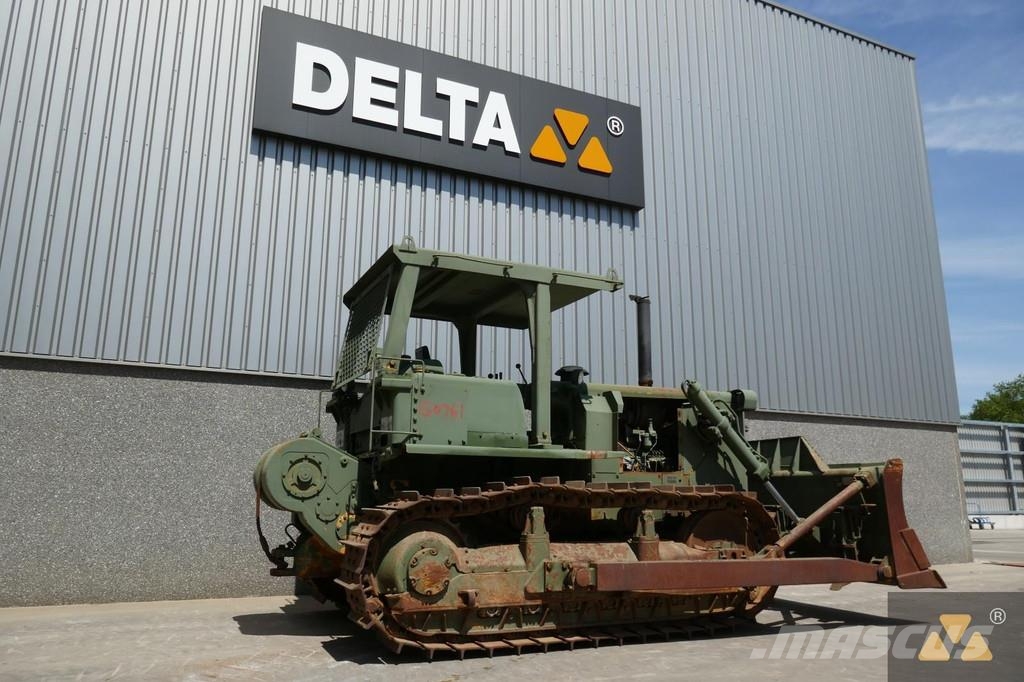 CAT D7F Ex-army Buldožeri guseničari