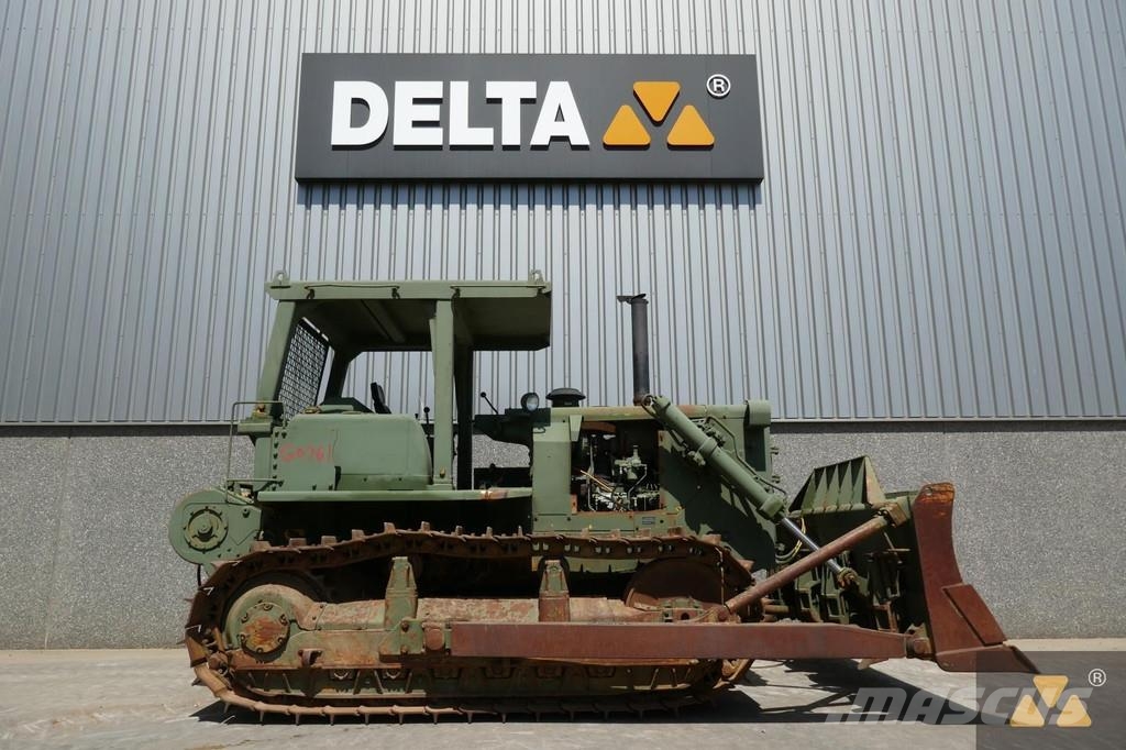 CAT D7F Ex-army 크롤러 도저