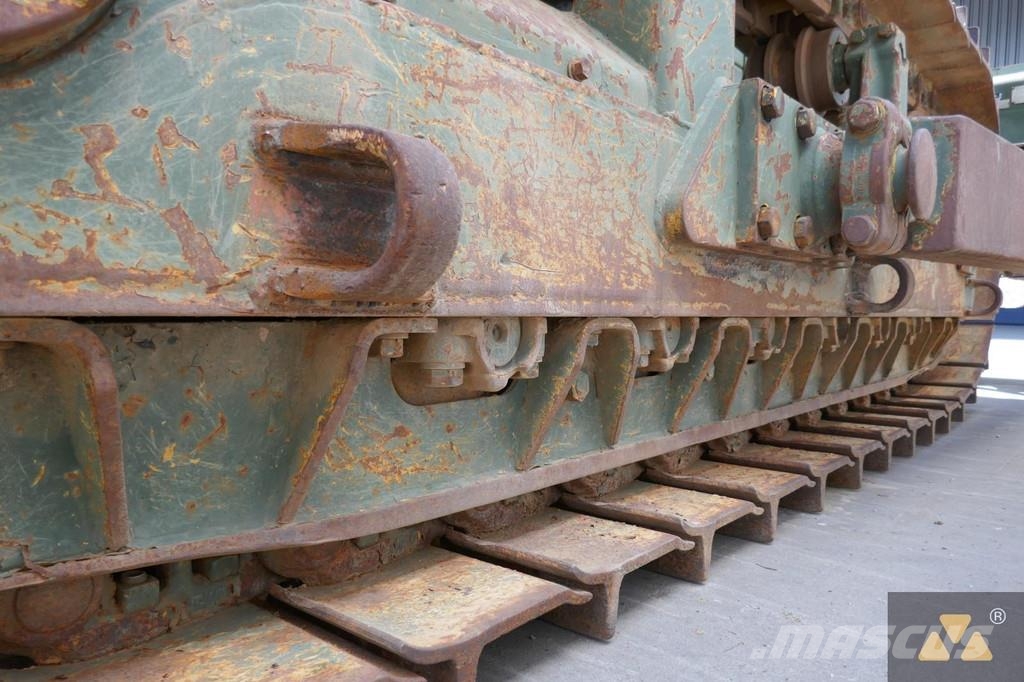 CAT D7F Ex-army Buldožeri guseničari