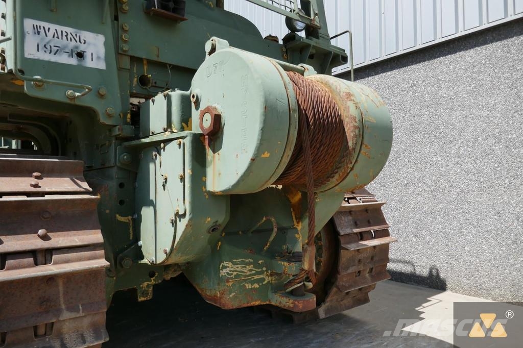 CAT D7F Ex-army Buldožeri guseničari