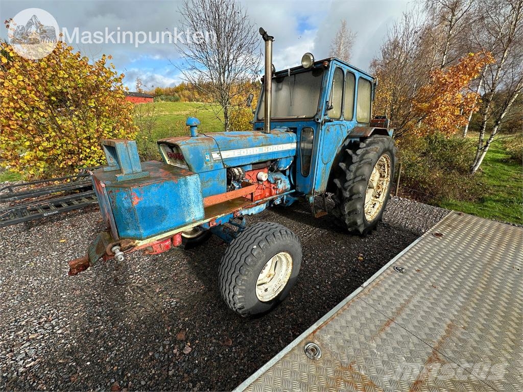 Ford 5000 Tractors
