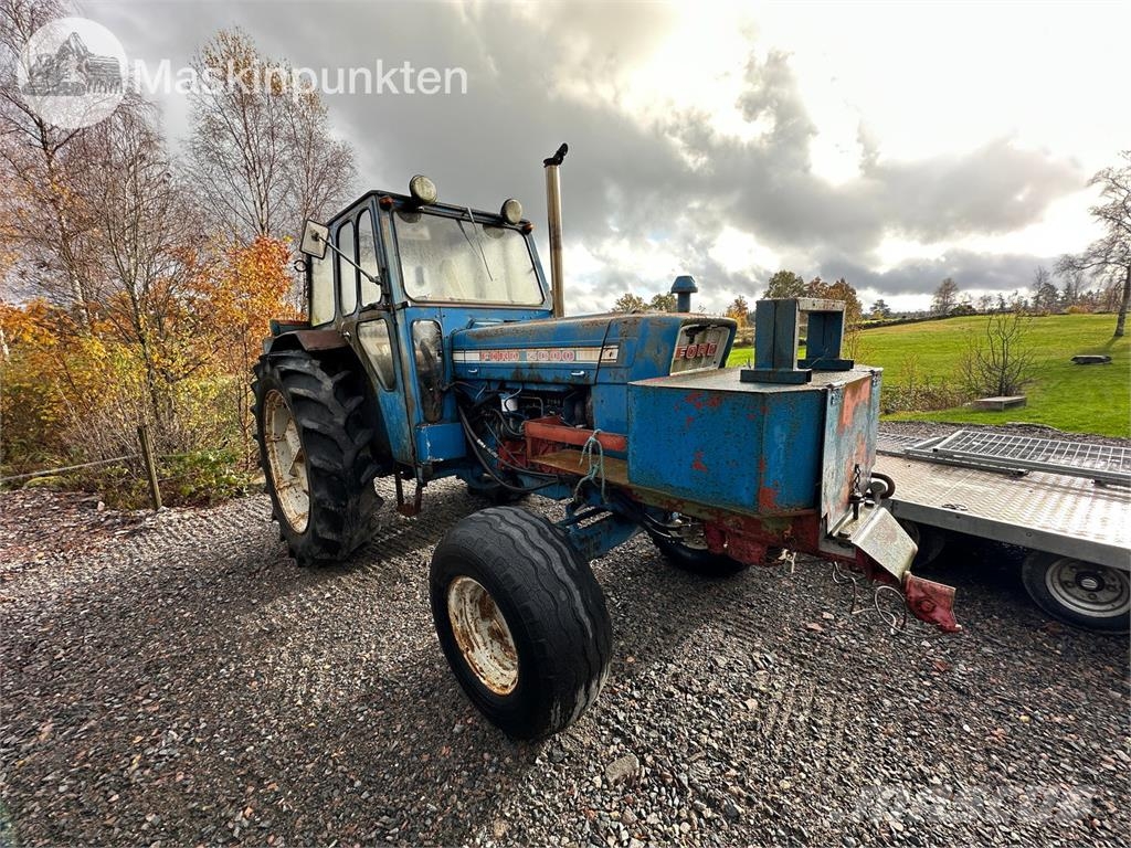 Ford 5000 Tractors