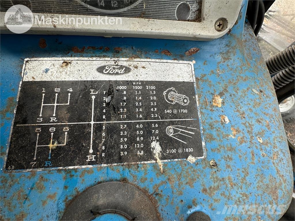 Ford 5000 Tractors