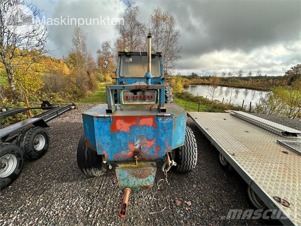 Ford 5000 Tractors