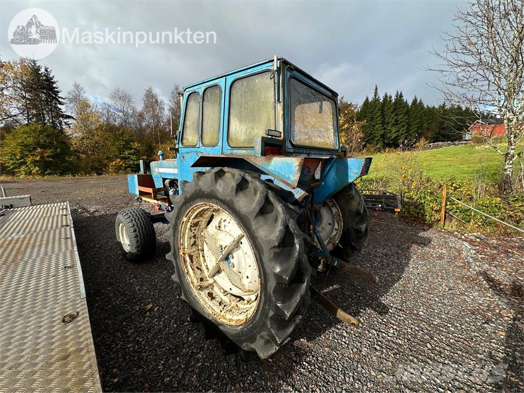 Ford 5000 Tractors