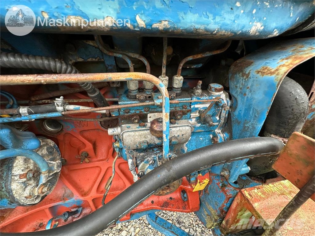 Ford 5000 Tractors