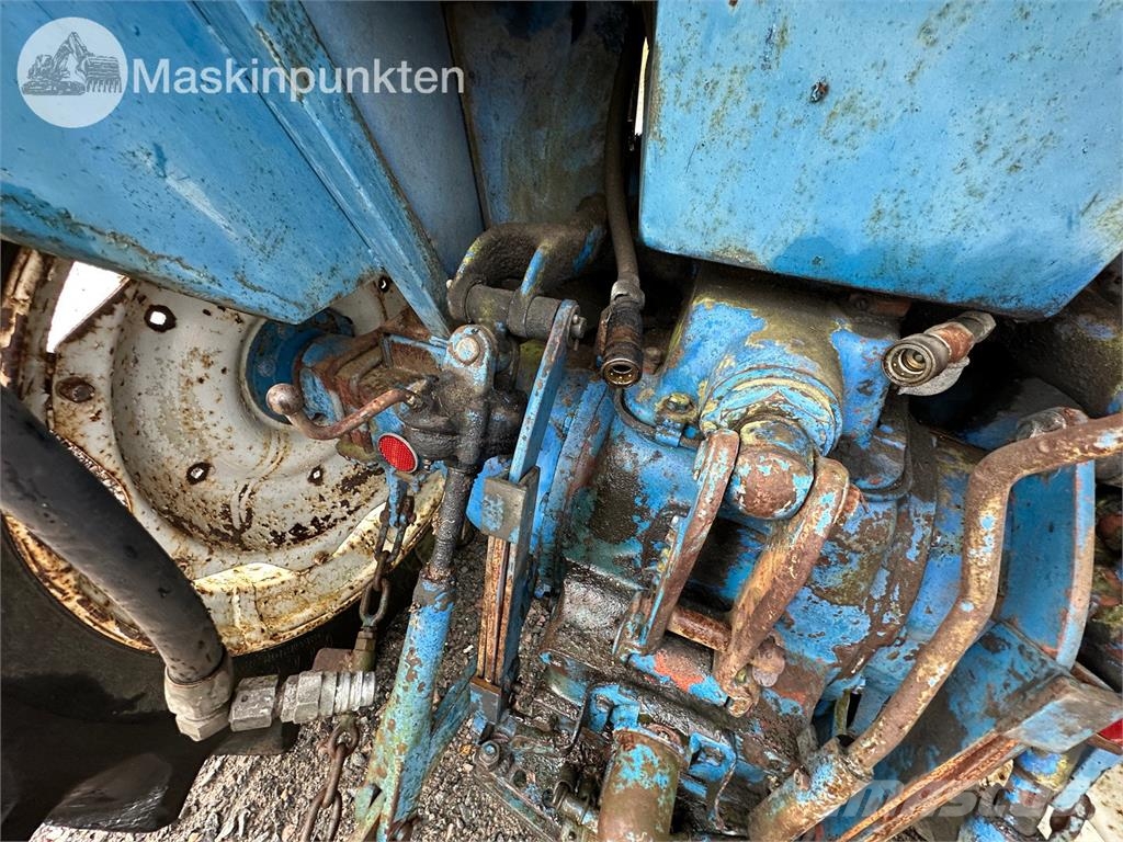 Ford 5000 Tractors