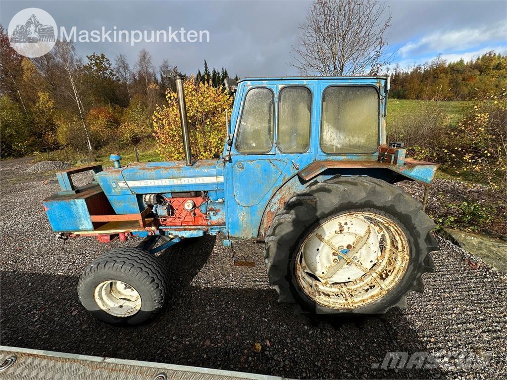 Ford 5000 Tractors