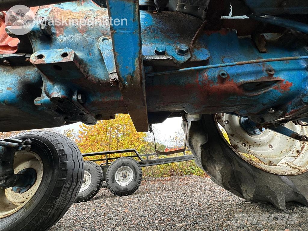 Ford 5000 Tractors