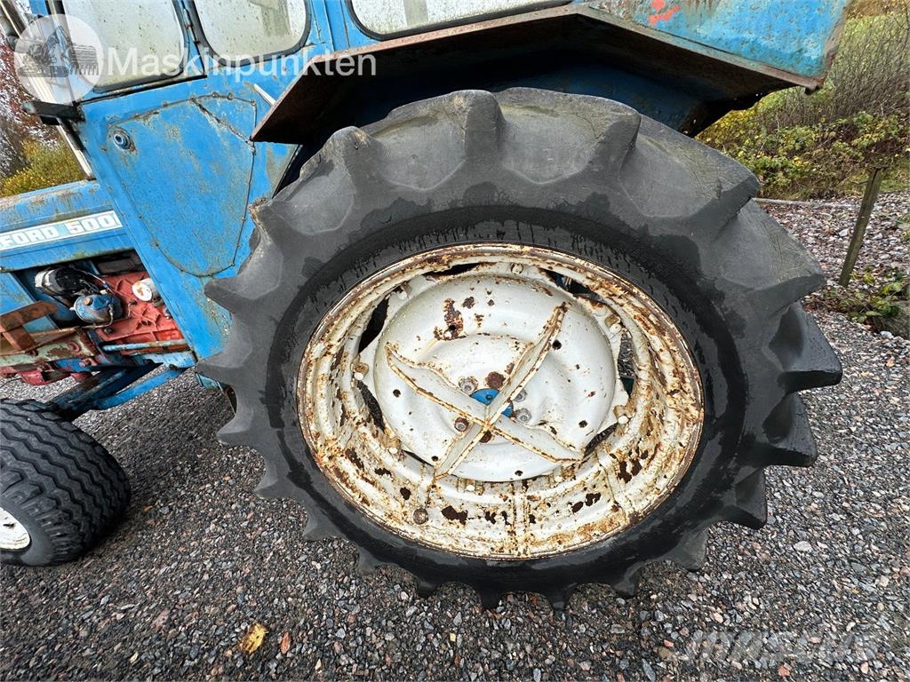 Ford 5000 Tractors