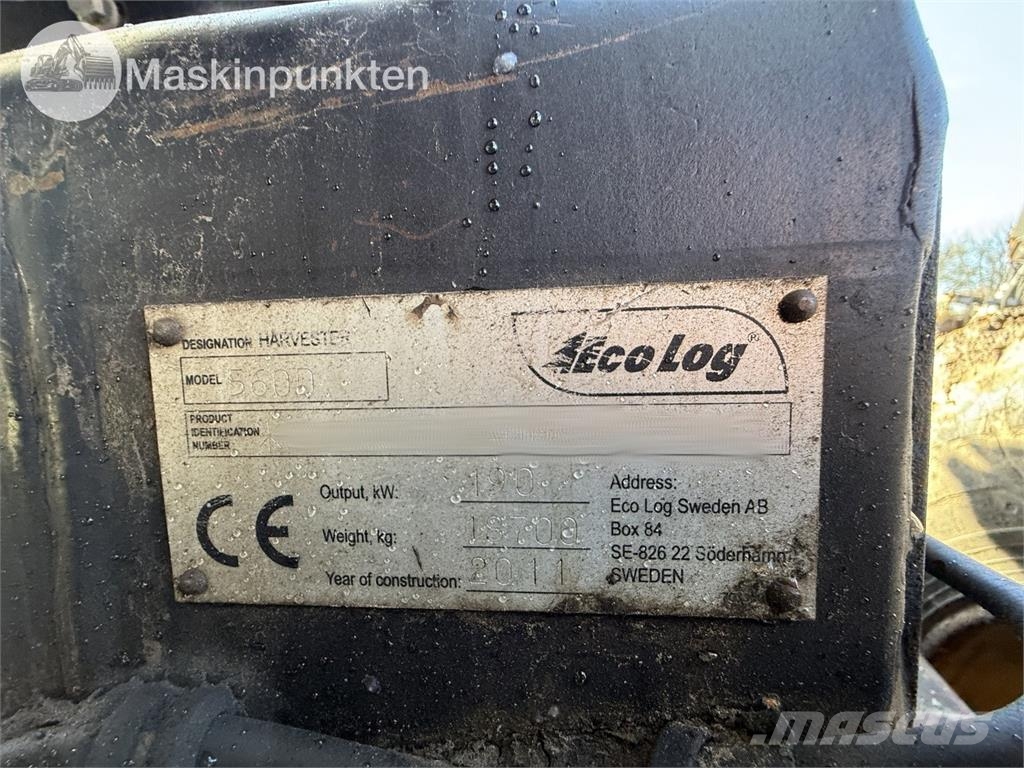 Eco Log 560 D Colheitadeiras