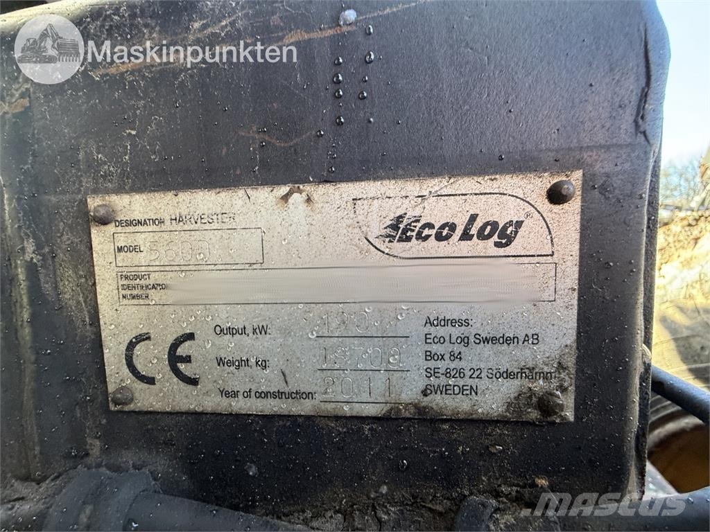 Eco Log 560 D Colheitadeiras