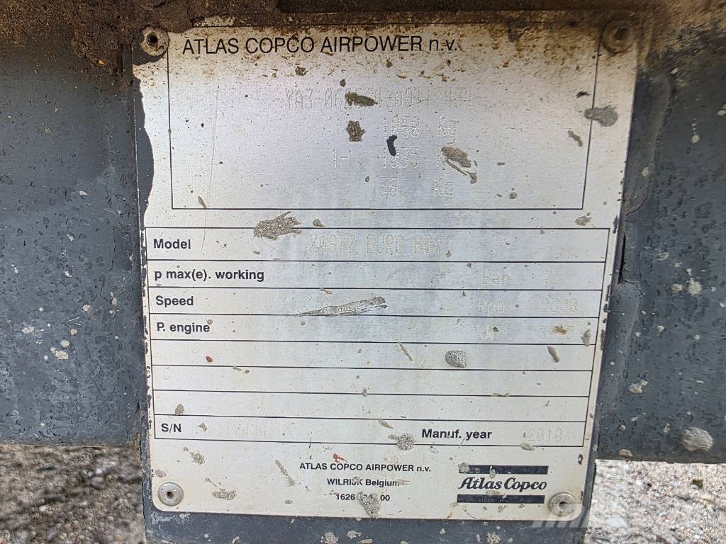 Atlas Copco XAS 77 Compressors
