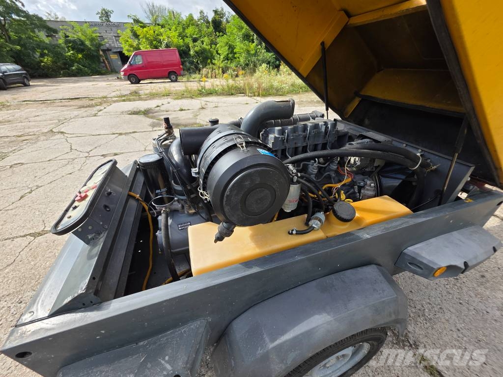 Atlas Copco XAS 77 Compressors