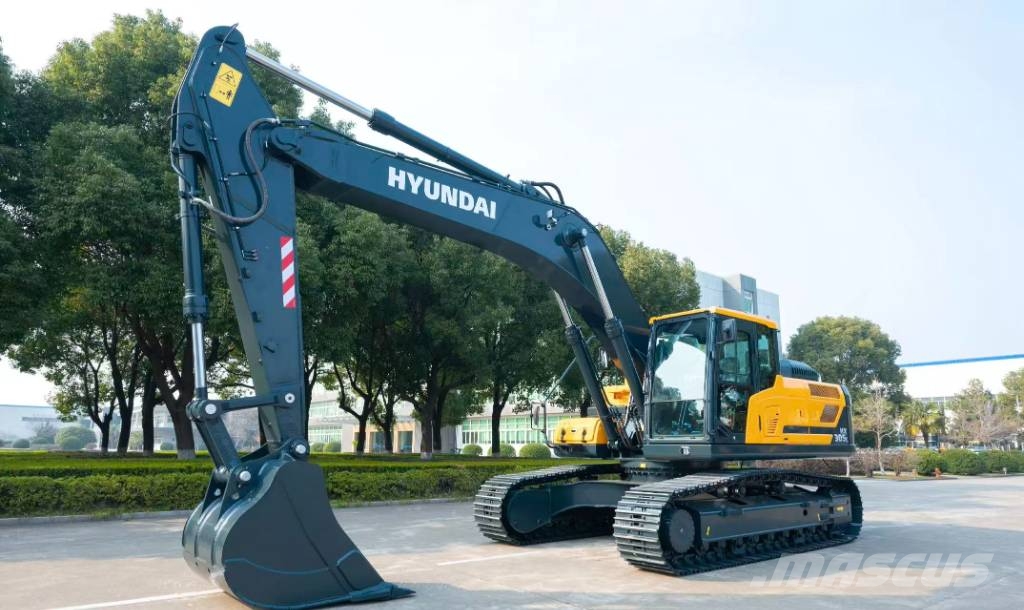 Hyundai HX305L Гусеничные экскаваторы